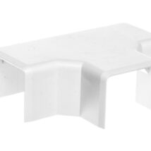 Trójnik 25.2x 20.2mm kremowo-biały LHD 25×20 8914