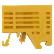 Trzymacz DIN/G KU-1z żółty 84019004 /25szt./