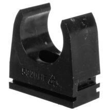 Uchwyt UV fi20mm czarny 5320HF FB /100szt./