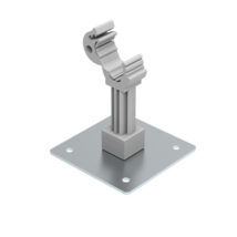 Uchwyt dachowy 6-8mm 70mm 15.1/P OC /91500301/