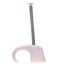 Uchwyt do kabli 7-12mm z gwoździem 2x35mm 2026 35 LGR SP 2228440 /200szt./