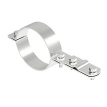 Uchwyt do rury spustowej skręcany fi 100mm nierdzewna 64.10/S NI /96411005/