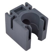 Uchwyt do węża osłonowego PG9 SILVYN KLICK-S 9 szary 61811120