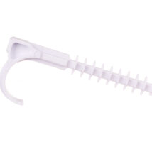 Uchwyt kablowy szybkiego montażu hakowy rury i przewody fi 18-22mm USMH-22 15.3 /25szt./