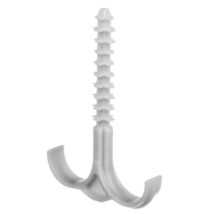 Uchwyt kablowy szybkiego montażu hakowy rury i przewody fi 18-22mm USMH-22 BIS 15.4 /25szt./