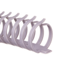 Uchwyt kablowy grzebieniowy KE 30 szary E02KK-01020100201