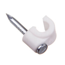 Uchwyt kablowy okrągły fi 4mm FLOP-4 27.04 /100szt./