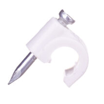 Uchwyt kablowy okrągły fi 6mm FLOP 6 27.06 /100szt./