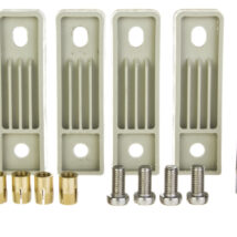 Uchwyt mocyjący do obudów Thalassa (4szt) NSYPFPLMG