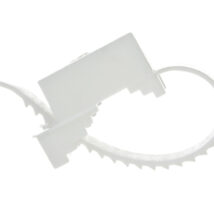 Uchwyt paskowy 9x60mm biały UP 22 12.1 /100szt./