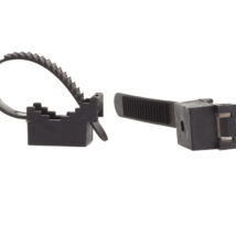 Uchwyt paskowy czarny UV UP-30 /50szt./