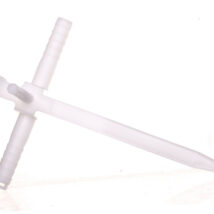 Uchwyt paskowy szybkiego montażu z kołkiem 85mm biały USMPK-8 8mm /50szt./