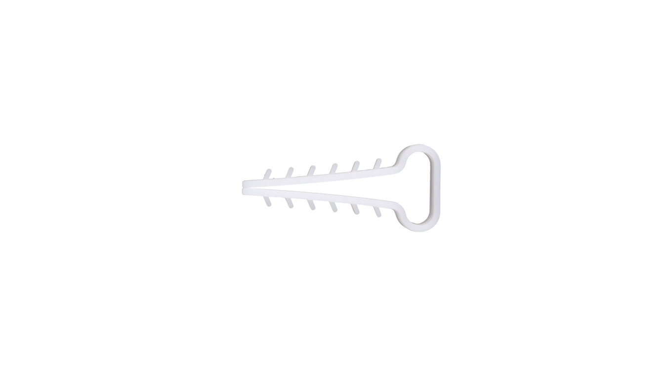 Uchwyt szybkiego montażu płaski USMP-4 YDYp 4x2,5mm 4x1,5mm 4x2,5mm 16.3 /100szt./