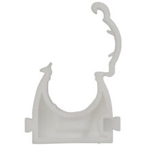 Uchwyt zamknięty do rur gładkich UZ 16 biały 68041 /100szt./