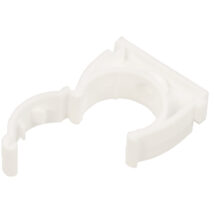 Uchwyt zamknięty do rur gładkich UZ 28 biały 68046 /100szt./