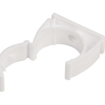 Uchwyt zamknięty do rur gładkich UZ 37 biały 68048 /50szt./