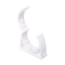 Uchwyt zamknięty do rur gładkich UZ 47 biały 68050 /50szt./