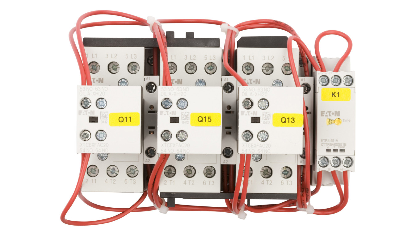 Układ gwiazda-trójkąt 22kW 45A 400V AC-3 SDAINLM45 278386