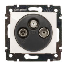 VALENA Gniazdo antenowe RTV/SAT końcowe białe 774436