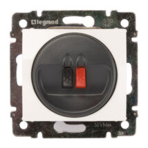 VALENA Gniazdo głośnikowe pojedyncze białe 774223