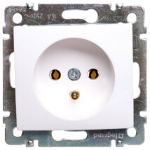 VALENA Gniazdo pojedyncze z/u 16A IP20 białe 774396