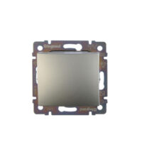 VALENA Łącznik jednobiegunowy aluminium 770101