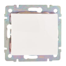 VALENA Łącznik jednobiegunowy biały 774401