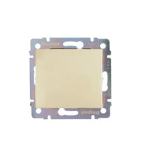 VALENA Łącznik jednobiegunowy kremowy 774301