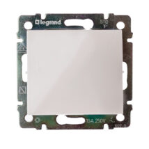 VALENA Przycisk pojedynczy biały 774411