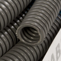 Wąż osłonowy poliamidowy PG11 12×15,8 SILVYN RILL PA6 szary 61746950 /50m/