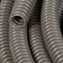 Wąż osłonowy poliamidowy PG7 6,5×10 SILVYN RILL PA6 szary 61746939 /50m/