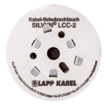 Wąż osłonowy stalowy 6,8/10 SILVYN LCC-2/10 czarny 61804702 /30m/