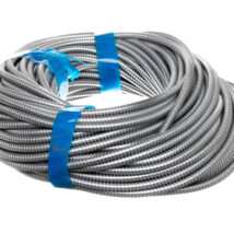 Wąż osłonowy stalowy PG7 8/10mm SILVYN AS 7 61802080 /50m/