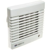 Wentylator domowy fi 100 230V 18W 98m3/h 34dB 50Hz z żaluzją i wyłącznikiem czasowym 100MAT