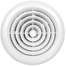 Wentylator domowy fi 100 230V 98m3/h 14W 34dB sufitowy 100PF okrągły (NV 10)