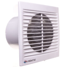 Wentylator domowy fi 125 230V 16W 180m3/h 35dB ścienny z wyłącznikiem czasowym i higrostatem 125STH