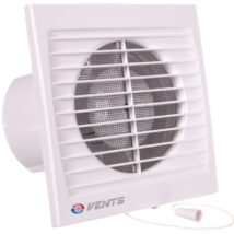 Wentylator łazienkowy fi 100 230V 14W 95m3/h 35dB ścienny wyłącznikiem sznurkowym (STYL WP) 100SV