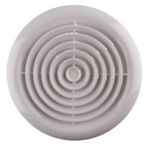 Wentylator osiowy fi 125 230V 16W 185m3/h 35dB sufitowy okrągły (NV 12) 125PF