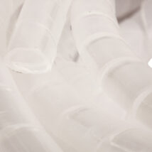 Wężyk ochronny spiralny WSN 10 naturalny E01WS-01010100400 /10m/