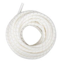 Wężyk ochronny spiralny WSN 12/V2 biały E01WS-01010300500 /10m/