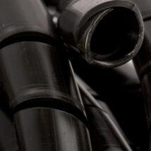 Wężyk ochronny spiralny WSN 15/S czarny E01WS-01010200600 /10m/