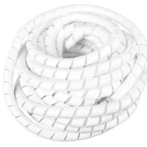 Wężyk ochronny spiralny WSN 24/V2 biały E01WS-01010300800 /10m/