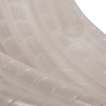 Wężyk ochronny spiralny WSN 6 transparentny E01WS-01010100250 /10m/