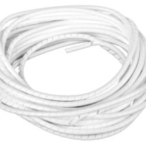 Wężyk ochronny spiralny WSN 6/V2 biały E01WS-01010300200 /10m/