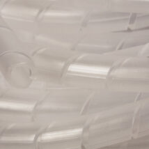 Wężyk ochronny spiralny WSN 8 naturalny E01WS-01010100300 /10m/