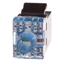 Wkład gniazda komputerowego RJ45 kat.5e nieekranowany AMP ARJ455e