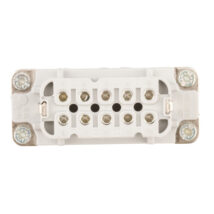 Wkład złącza 10P+PE żeński 16A 250V EPIC H-A 10 BS 10441100