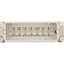 Wkład złącza 16P+PE męski 16A 250V EPIC H-A 16 SS 10530000