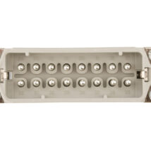 Wkład złącza 16P+PE męski 16A 250V EPIC H-A 16 SS 17-32 DR PH1 10540000
