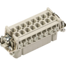 Wkład złącza 16P+PE żeński 16A 250V EPIC H-A 16 BS 10531000